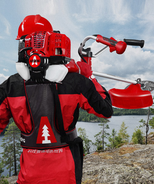 Dụng cụ làm vườn động cơ xăng